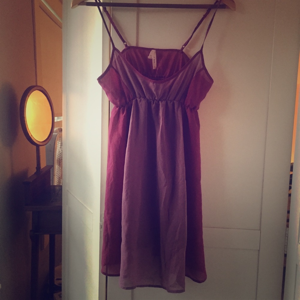 Sparkle & Fade purple slip